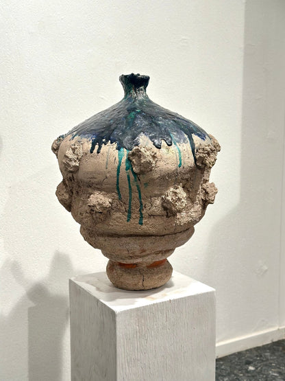 Handmade Sculptural Ceramic Vessels - Lattico