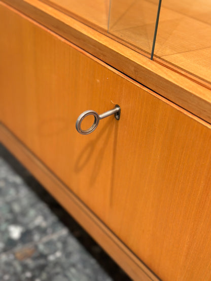 Vintage Blond Cabinet