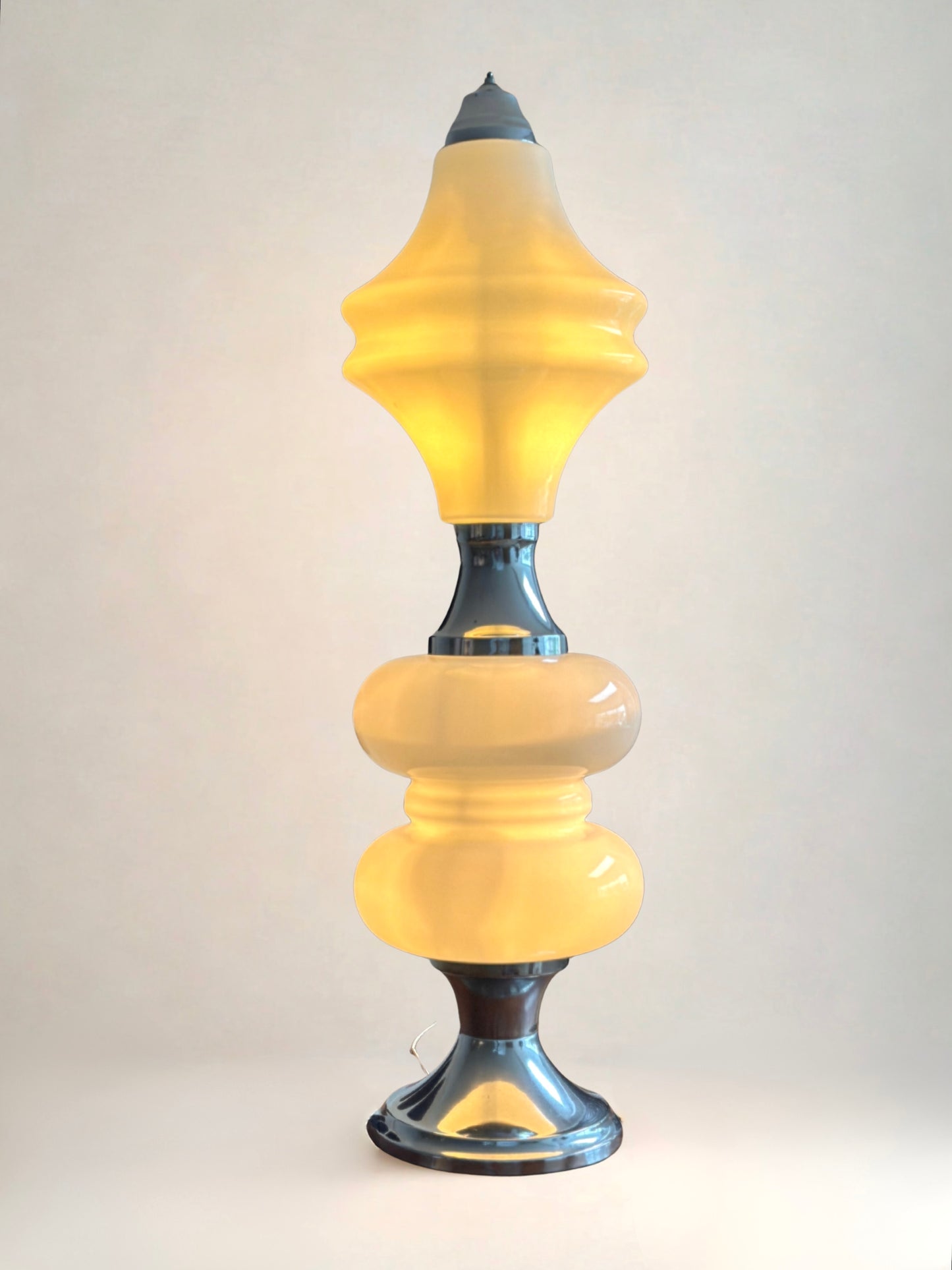 Carlo Nason for Mazzega Rare Space Age Floorlamp