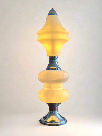 Carlo Nason for Mazzega Rare Space Age Floorlamp