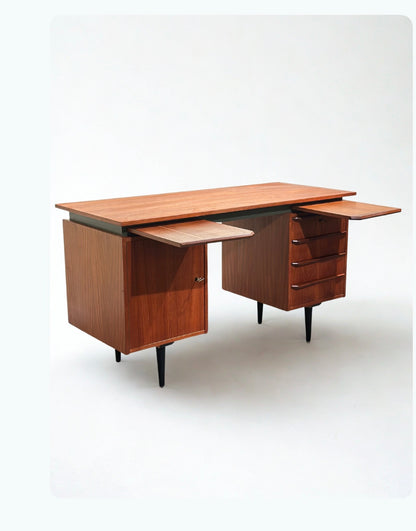 Pastoe Teak Desk by Cees Braakman