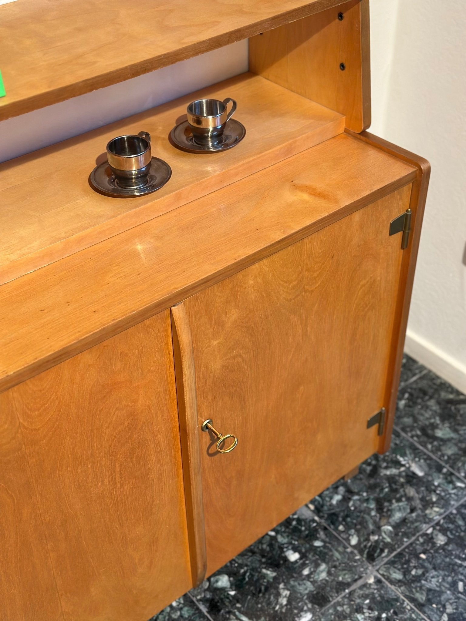 Vintage WK Möbel Cabinet - Lattico