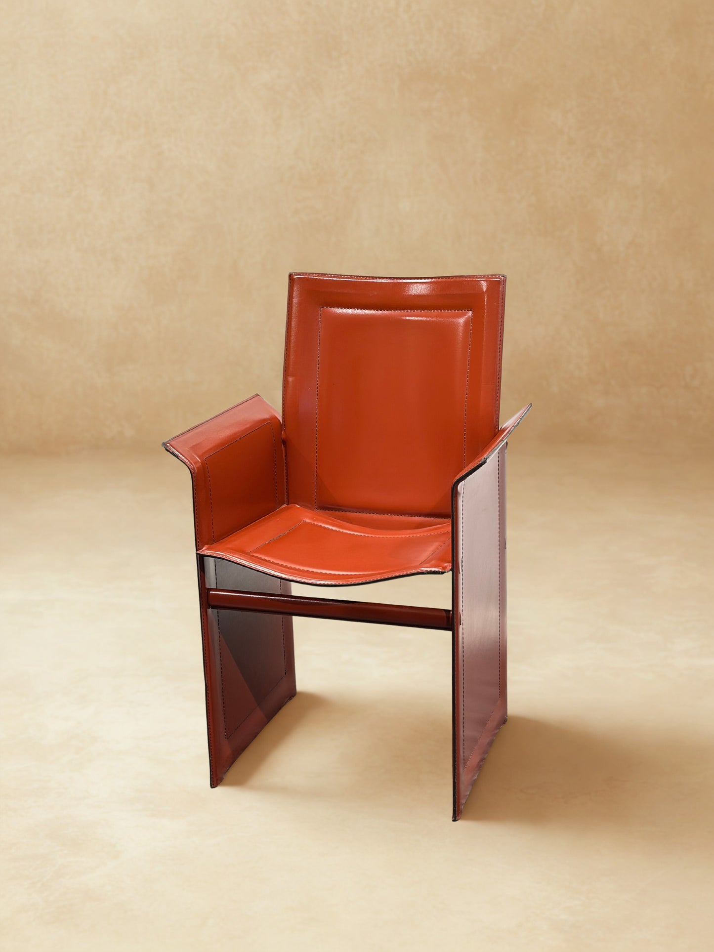 Set of 6 Original “Korium” Chairs by Tito Agnoli