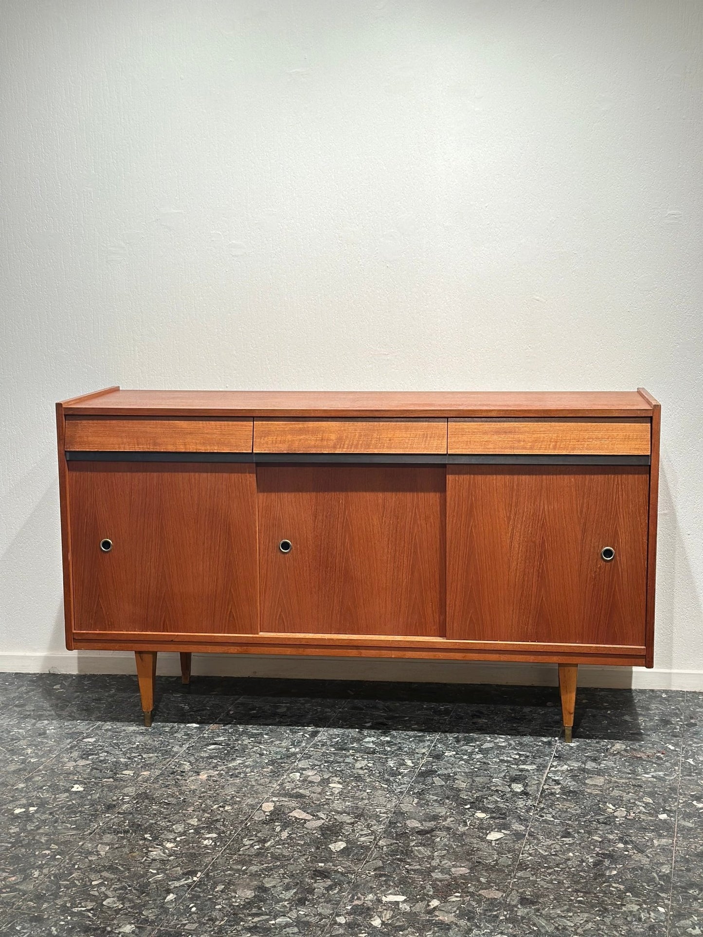 Midcentury Teak Sideboard - Lattico