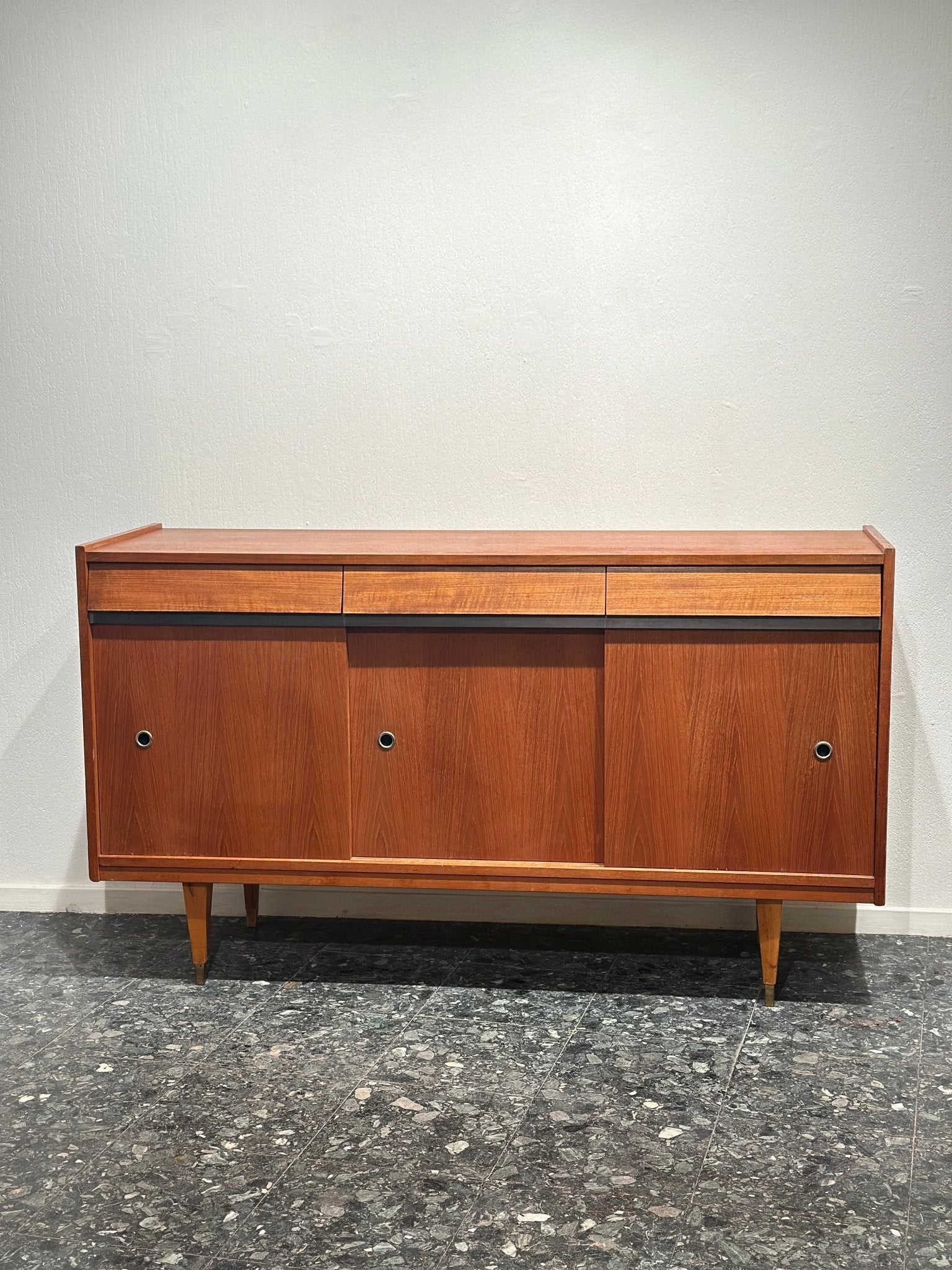 Midcentury Teak Sideboard - Lattico