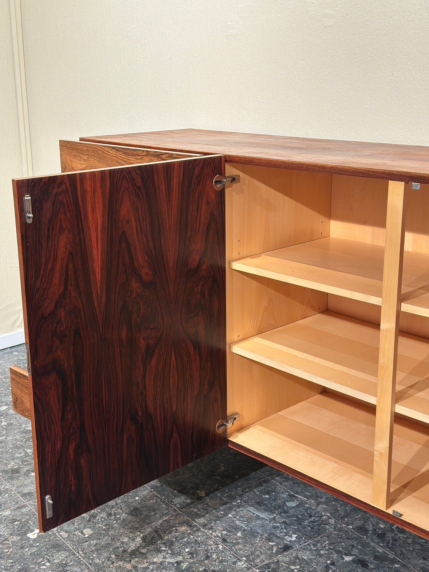 Rosewood Sideboard by WK Möbel