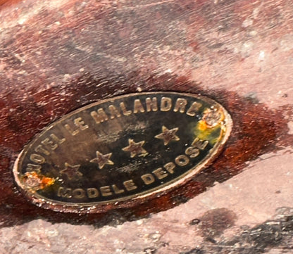 Pair Art Deco Tulip Lounge Chairs – Hôtel Le Malandre