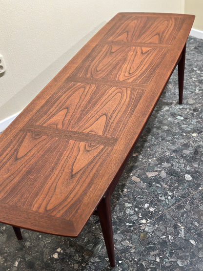 Rosewood Coffee Table by Erik Johansson