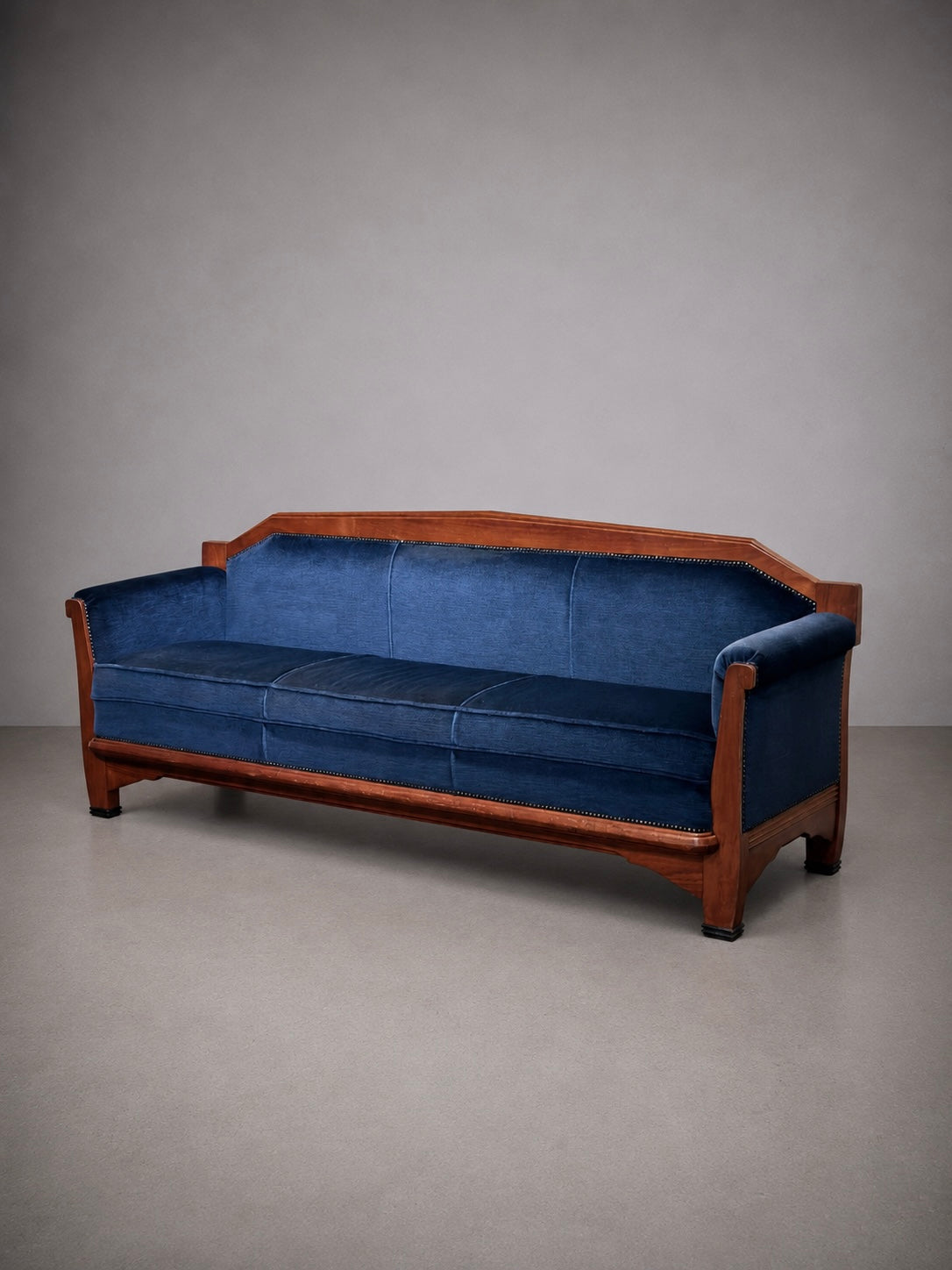 Art Deco Amsterdam School Sofa, 1930’s