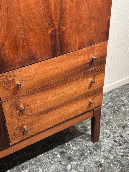 Vintage Rosewood Cabinet
