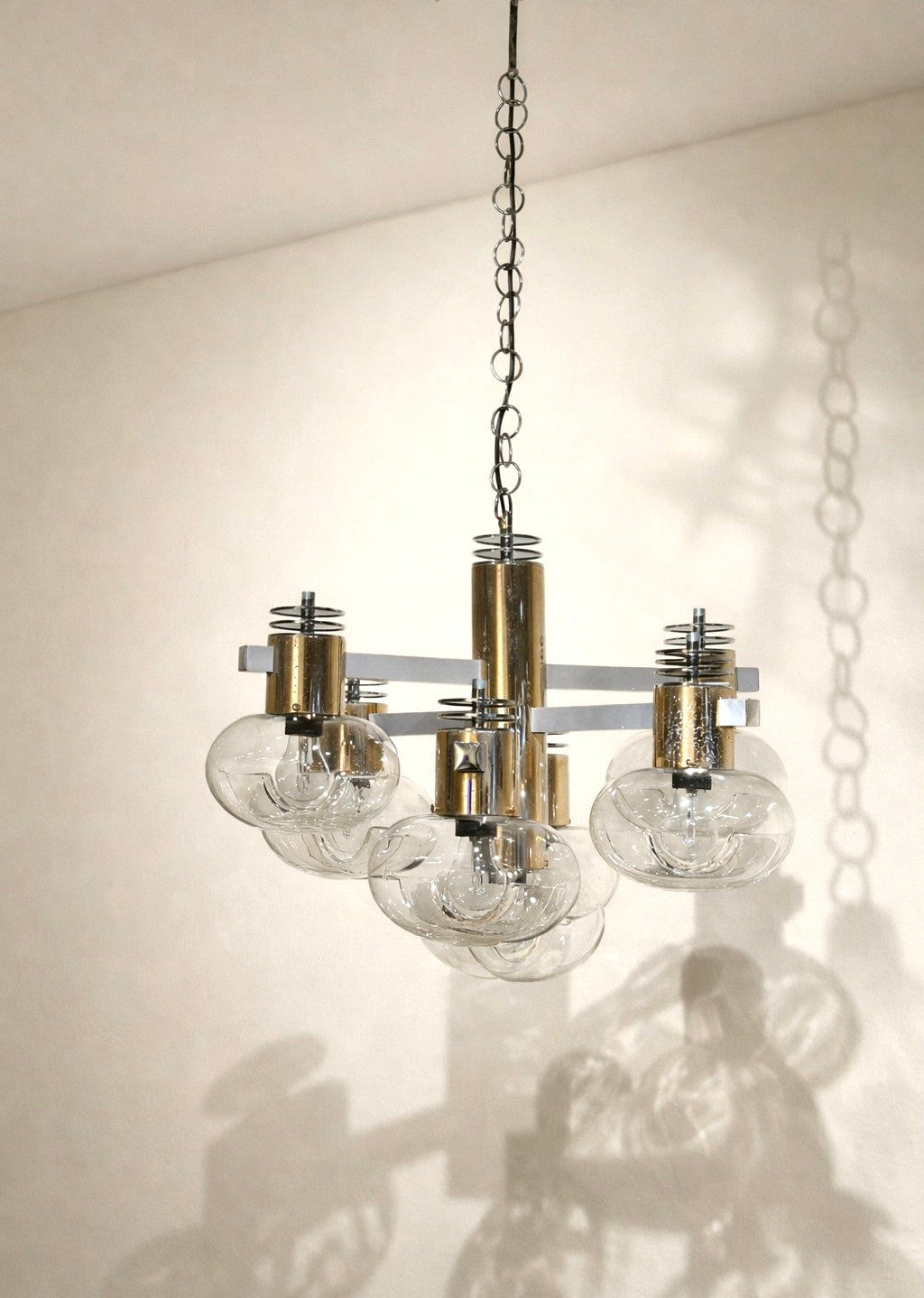 Italian Midcentury Murano Pendant Lamp