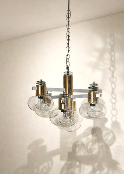 Italian Midcentury Murano Pendant Lamp