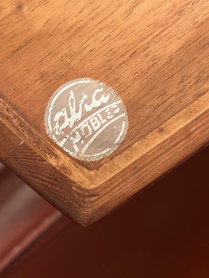 Rosewood Coffee Table by Erik Johansson