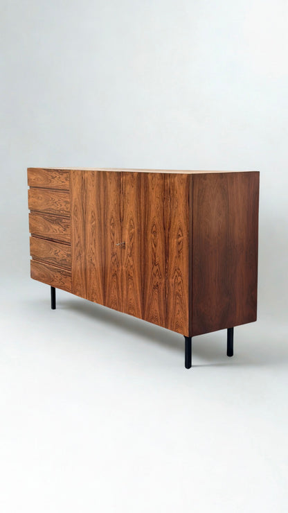 Rosewood Sideboard by WK Möbel