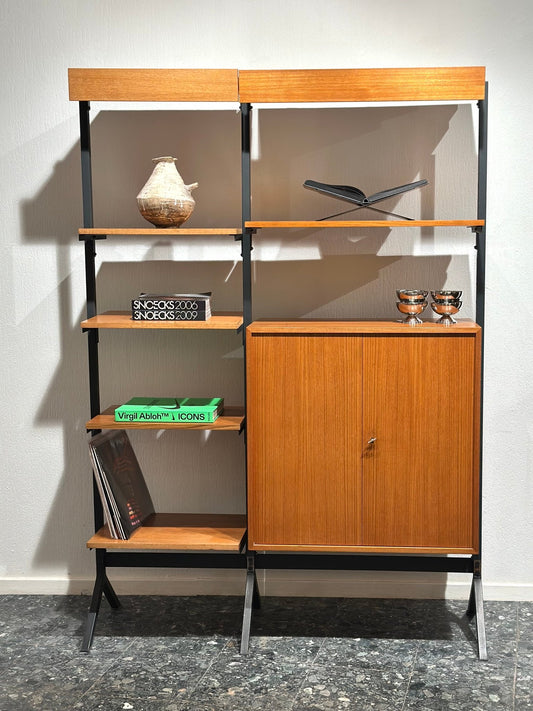 Midcentury Freestanding Modular Wall Unit - Lattico