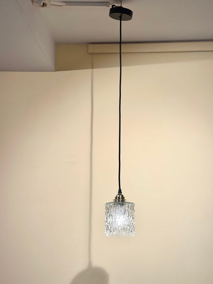 Vintage Glass Pendant Lamps - Lattico