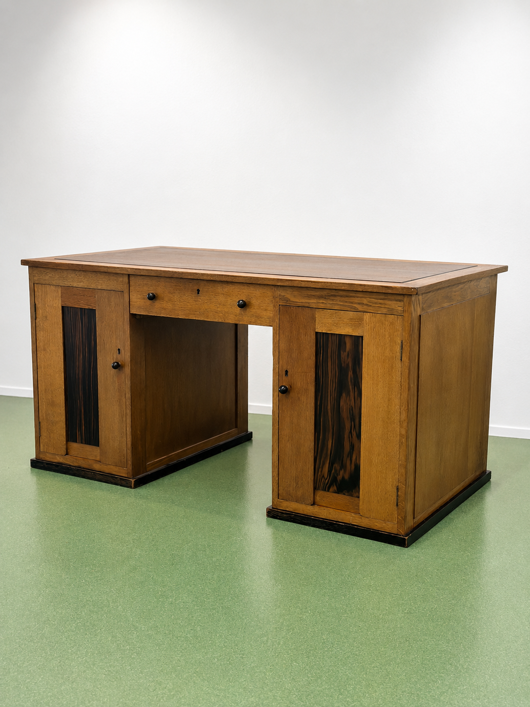 Art Deco Modernist Desk, Netherlands, 1920s