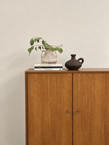 Mid-Century Teak Highboard, 1960s