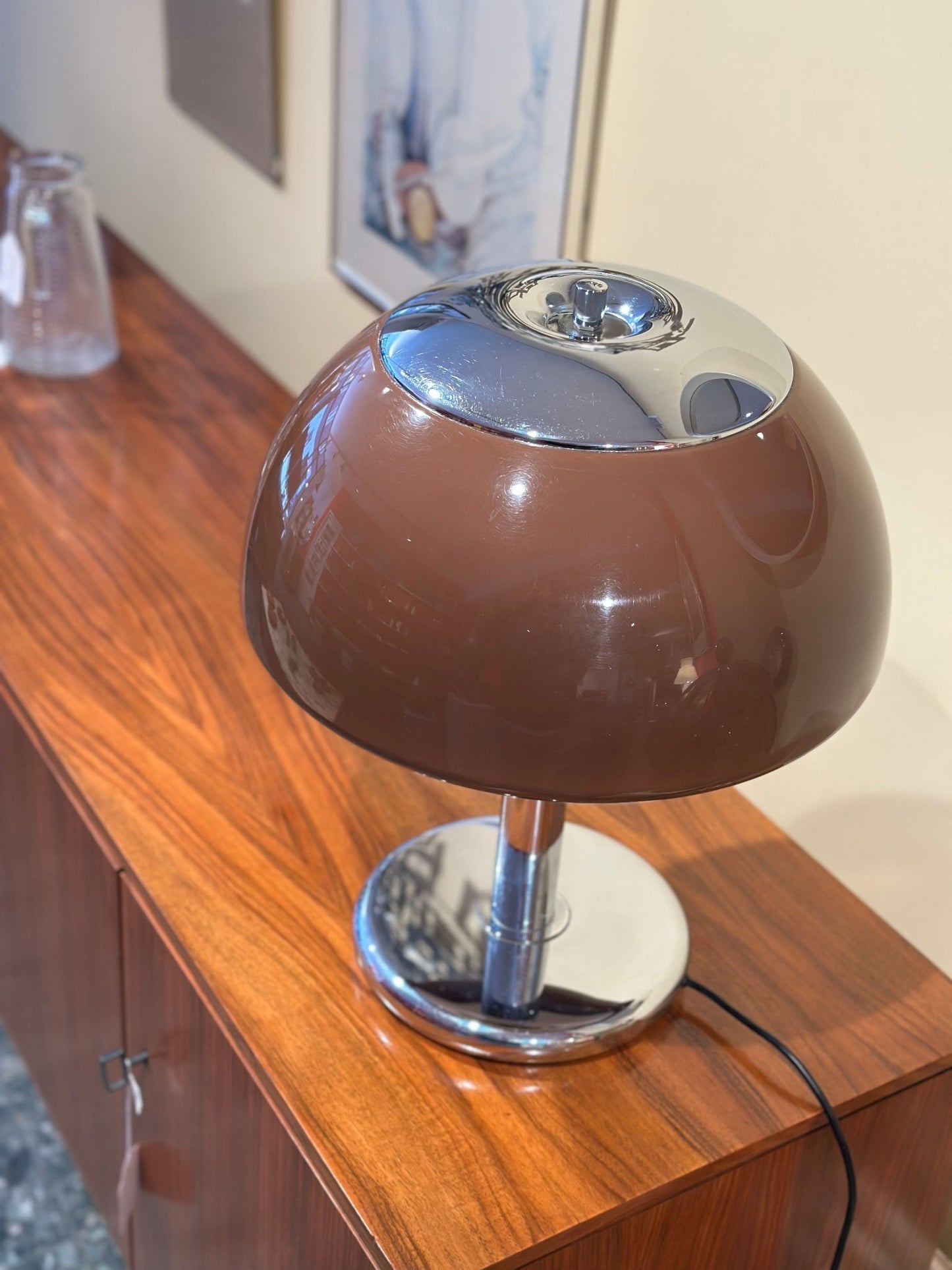 Vintage Cosack Mushroom Table Lamp 1970s - Lattico