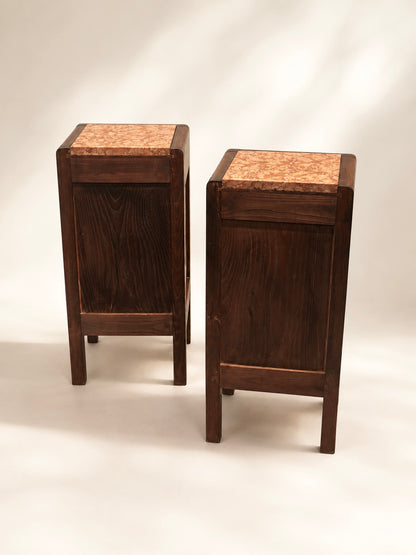 Italian Art Deco Nightstands, Italy 1930’s
