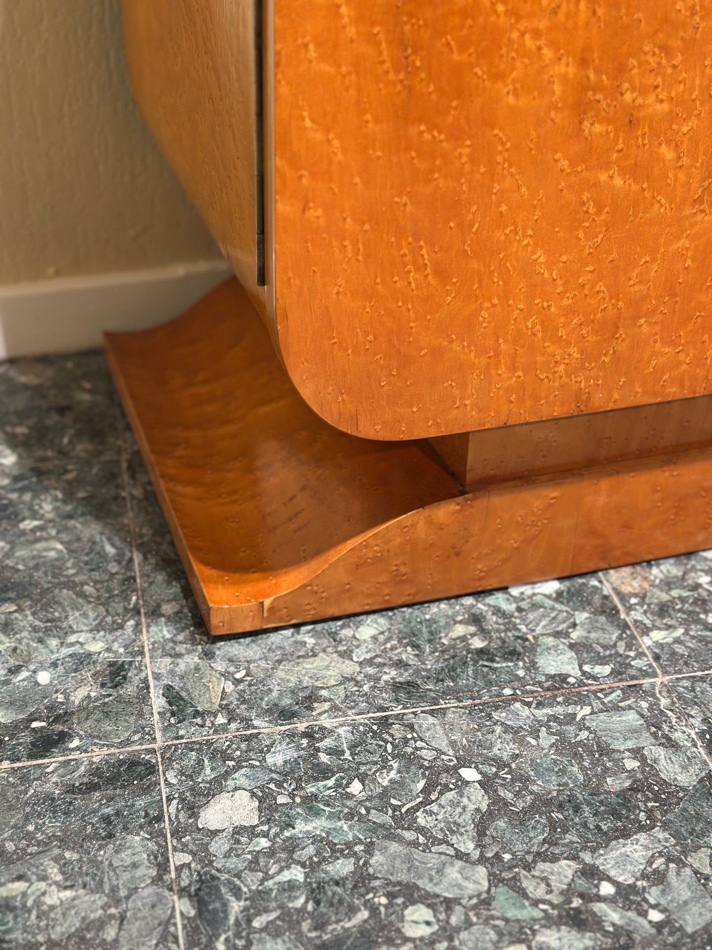 Art Deco Sideboard — Birdseye Maple c. 1930