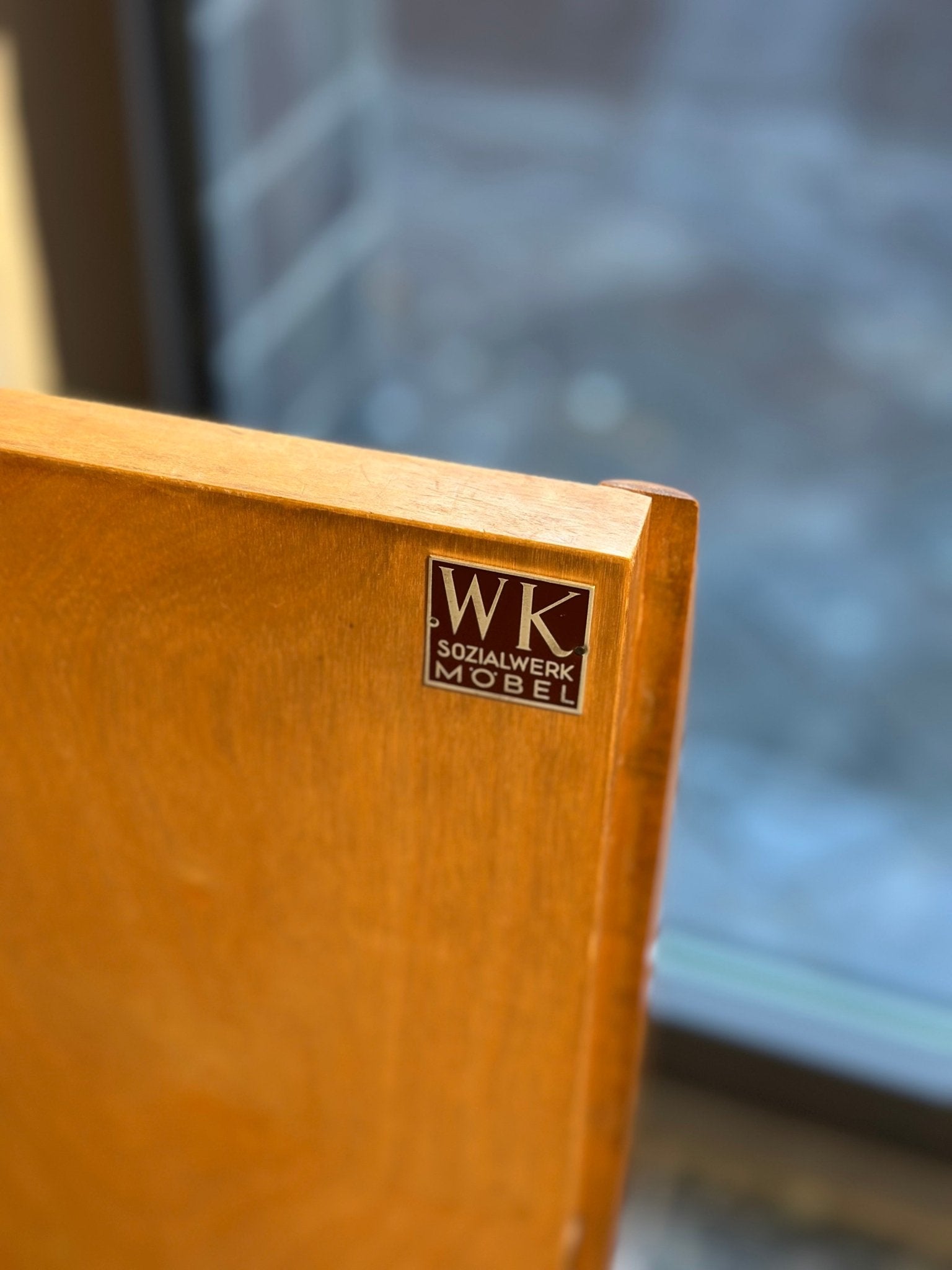 Vintage WK Möbel Cabinet - Lattico