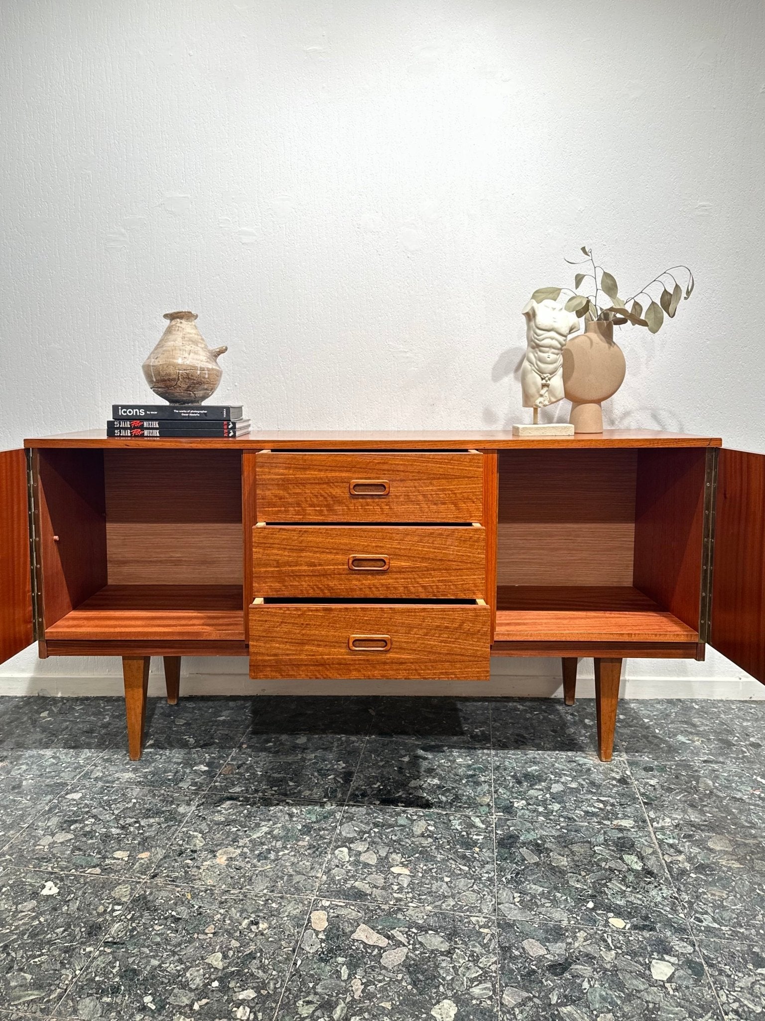 Midcentury Organic Sideboard - Lattico