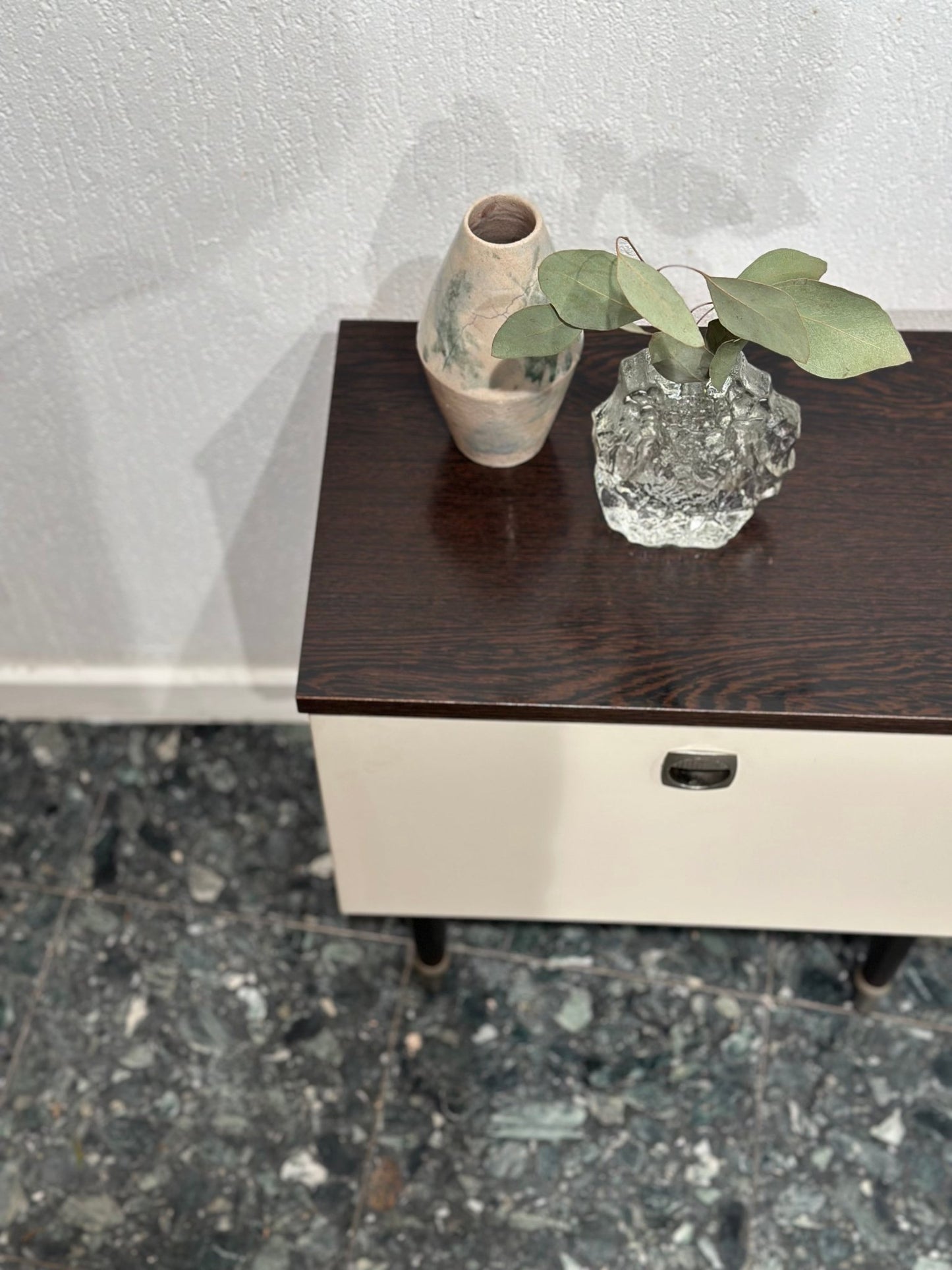 Set Vintage '70s Retro Nightstands - Lattico