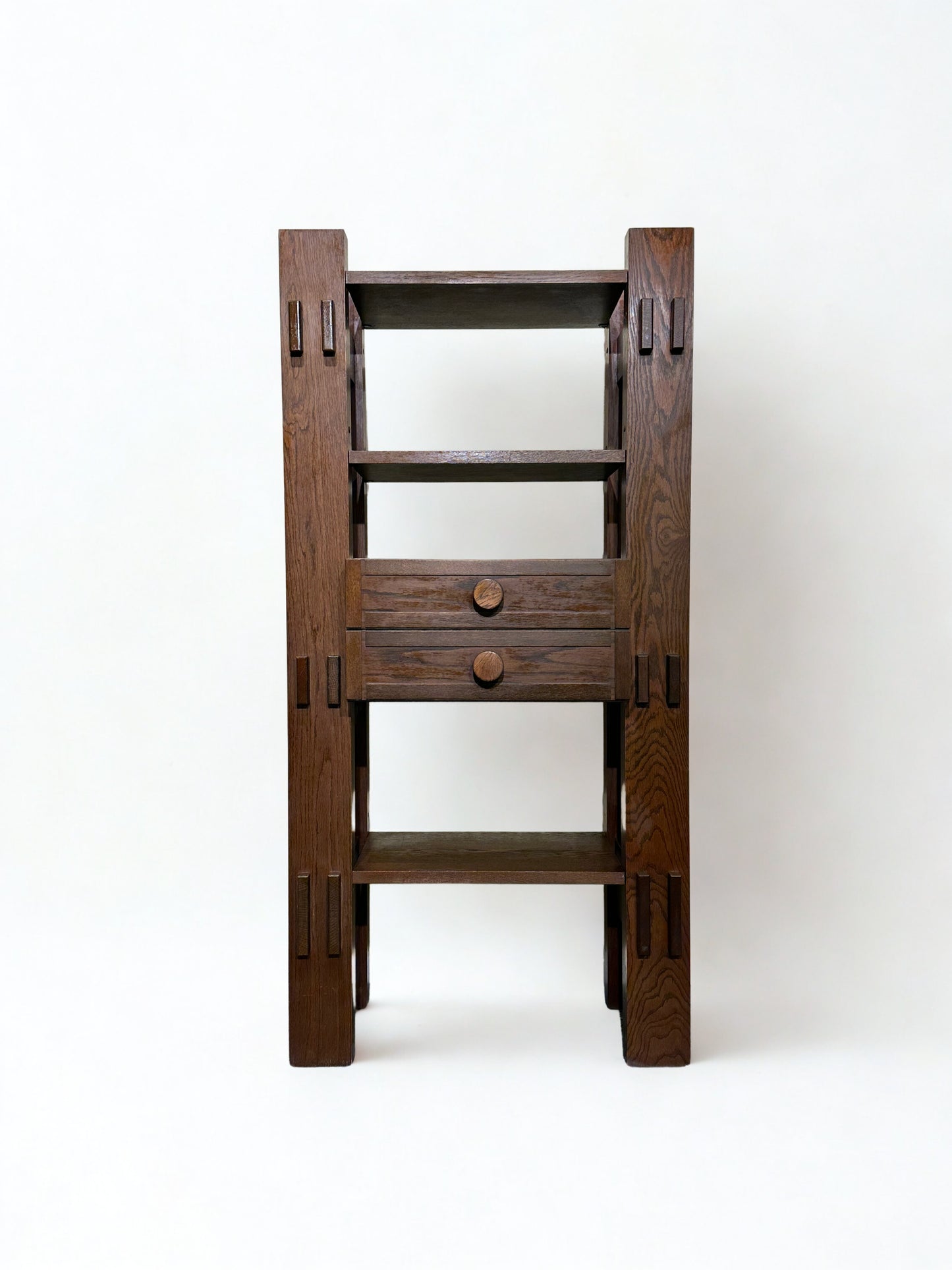 Architectural Brutalist Cabinet