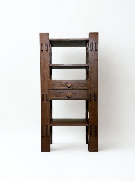 Architectural Brutalist Cabinet