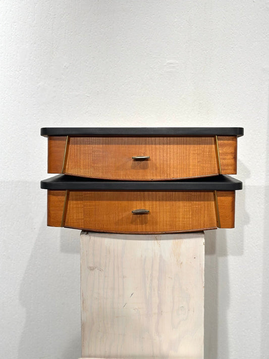 Set Vintage Floating Nightstands - Lattico
