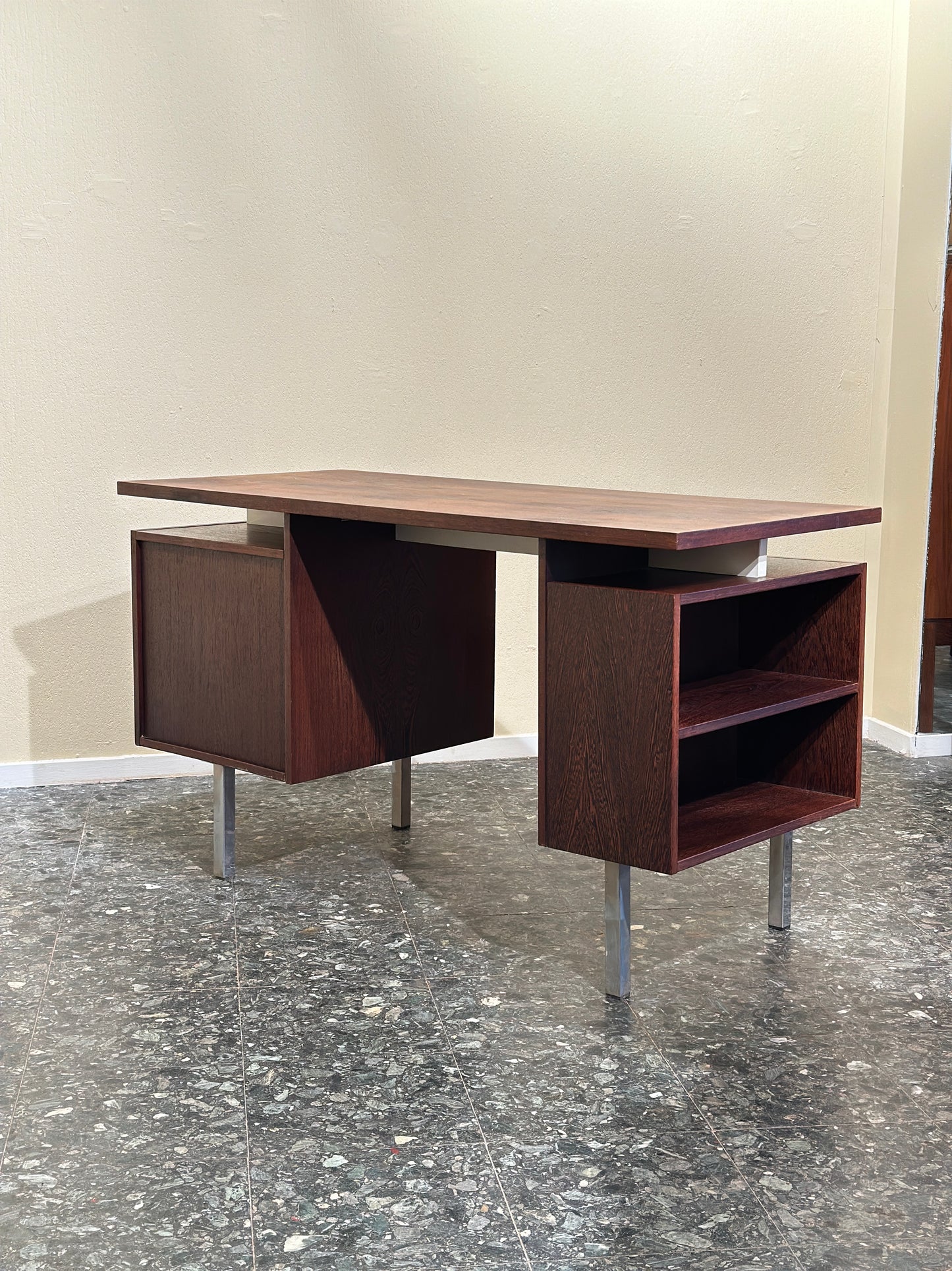 Midcentury Rosewood Desk