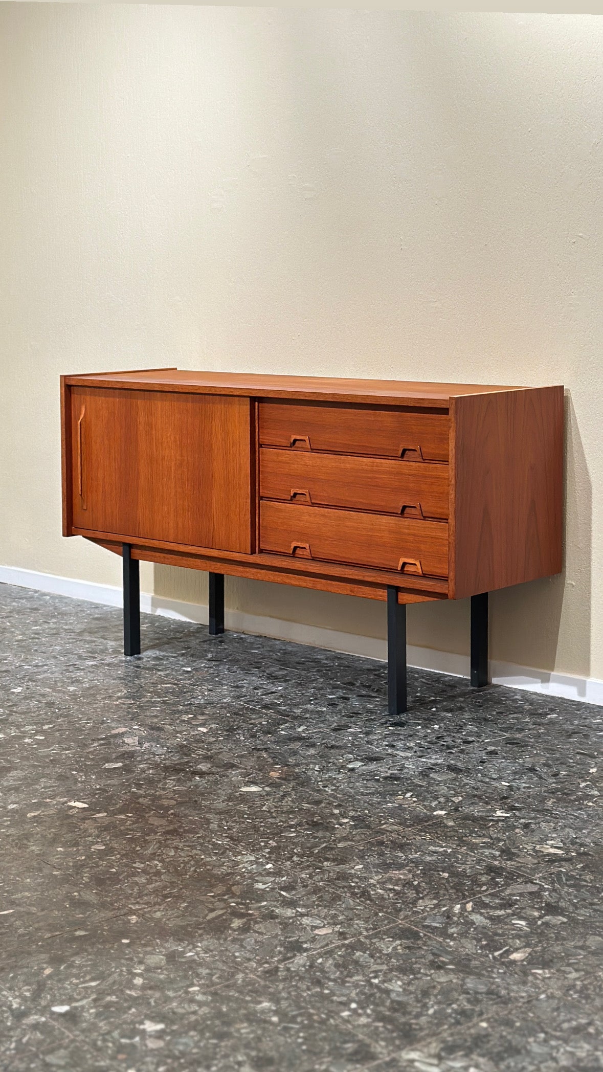 Vintage Teak Sideboard