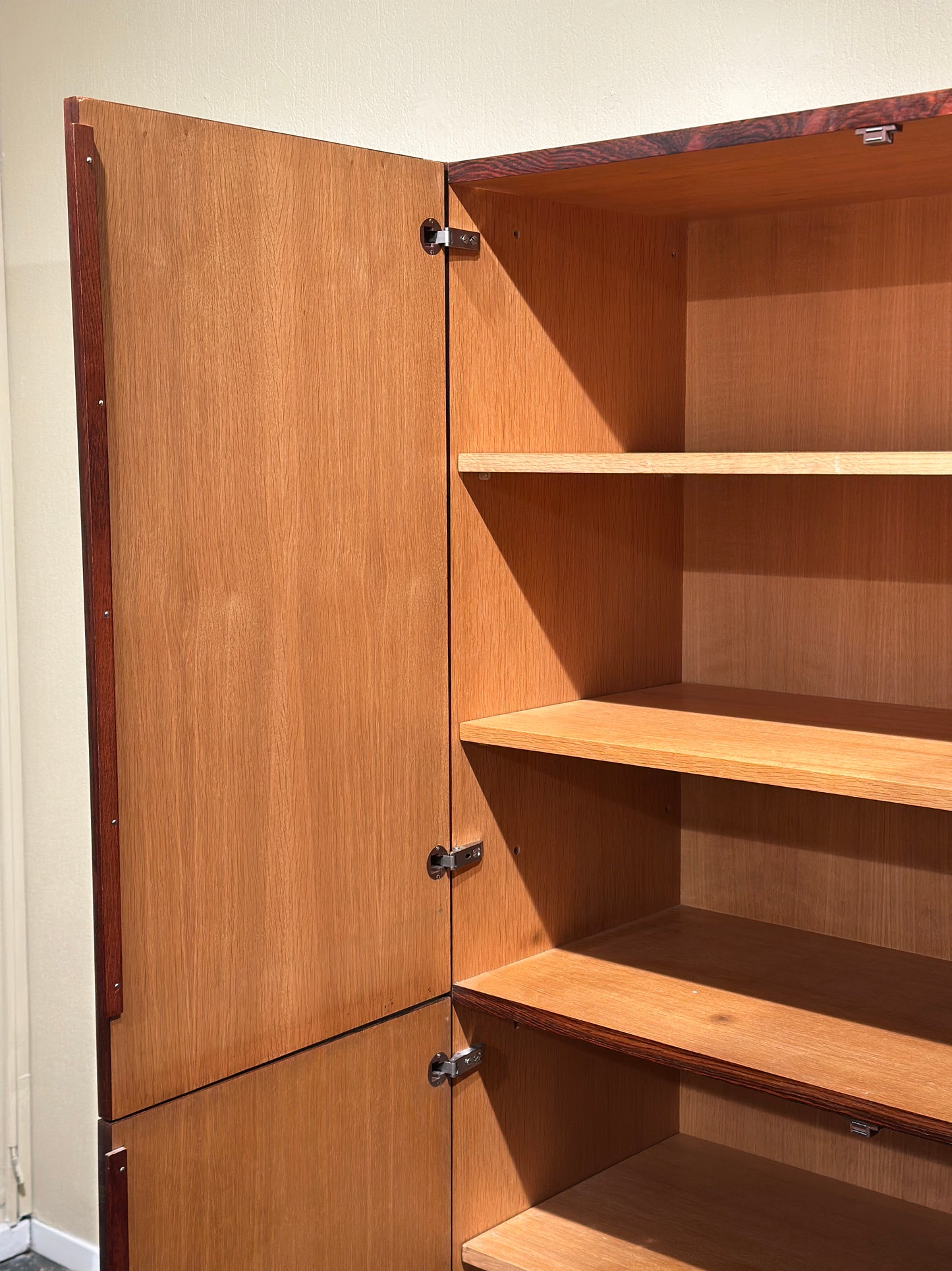 Midcentury Rosewood Cabinet