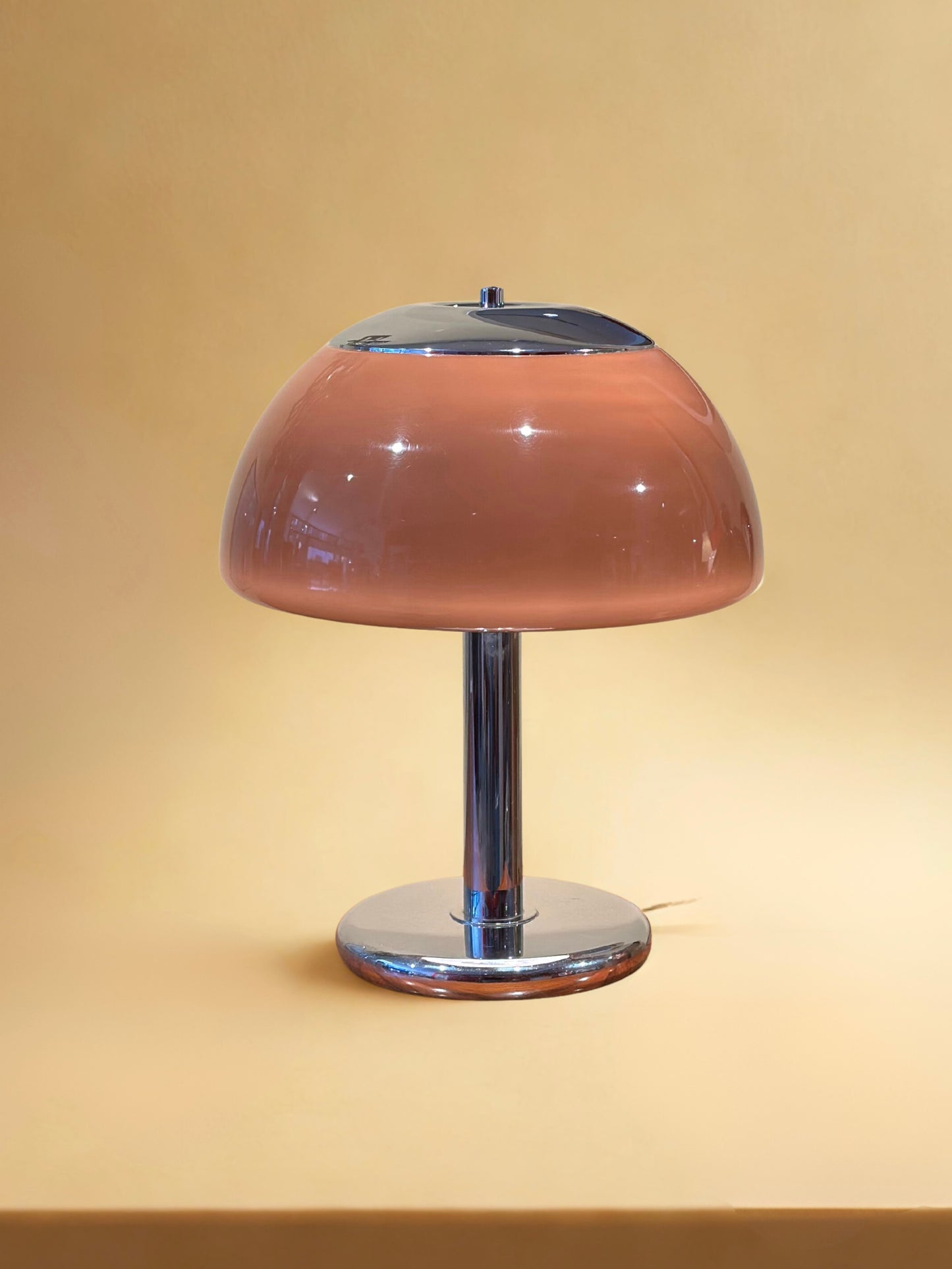 Vintage Cosack Mushroom Table Lamp 1970s