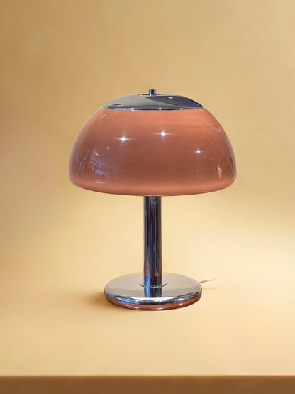 Vintage Cosack Mushroom Table Lamp 1970s