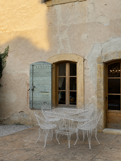 Wrought Iron Garden Dining Set