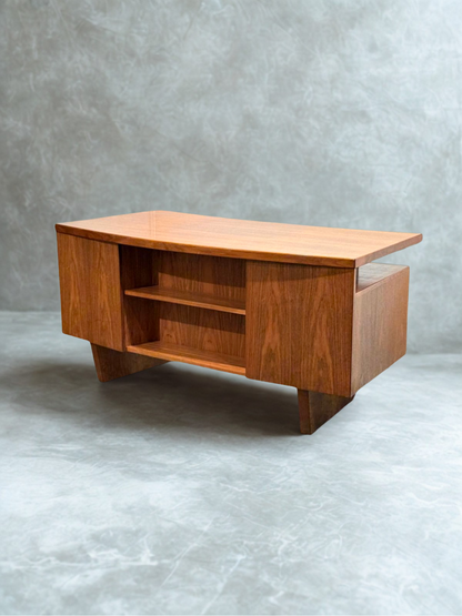 Rare Midcentury Danish Executive Desk