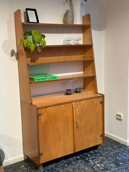 Vintage WK Möbel Cabinet - Lattico