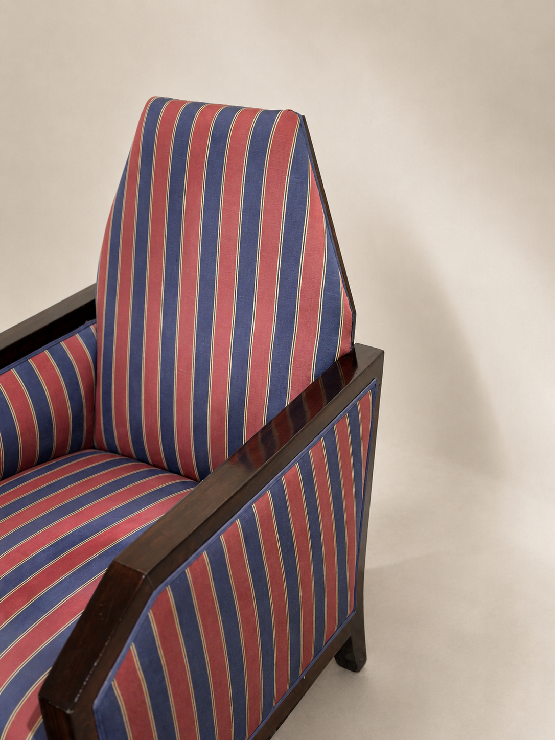 Pair of Art Deco Amsterdamse School Lounge Chairs