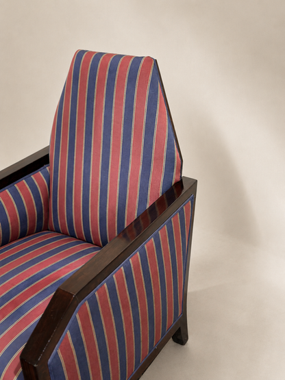 Pair of Art Deco Amsterdamse School Lounge Chairs