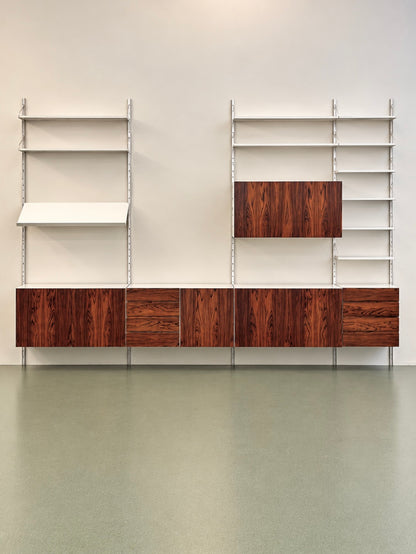 Rosewood Modular Wall Unit, 1960’s