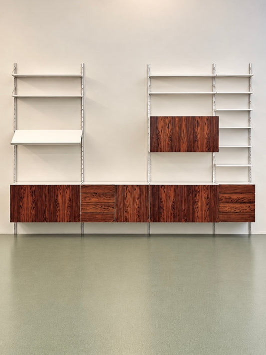 Rosewood Modular Wall Unit, 1960’s