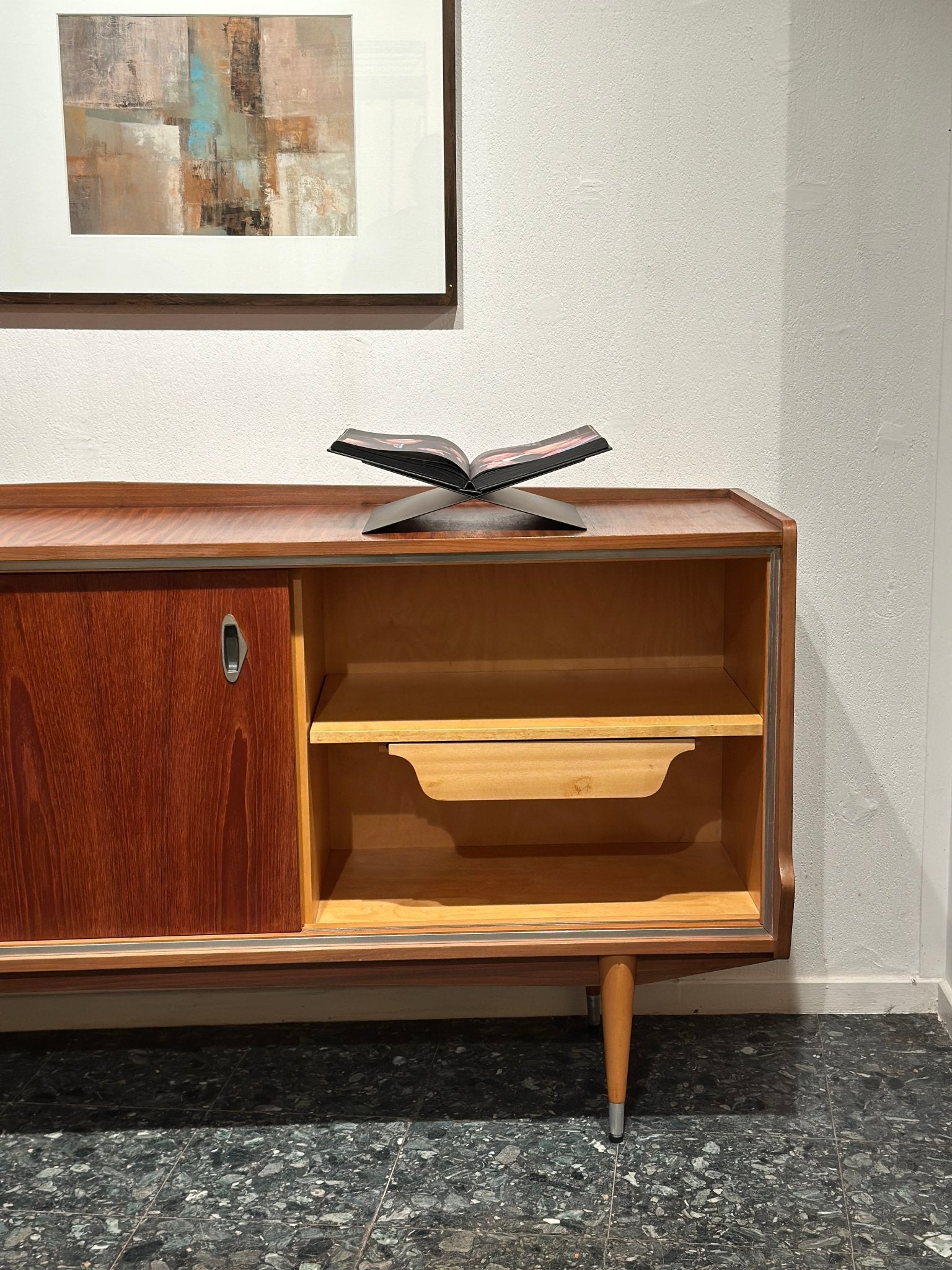 Vintage Teak Sideboard - Lattico