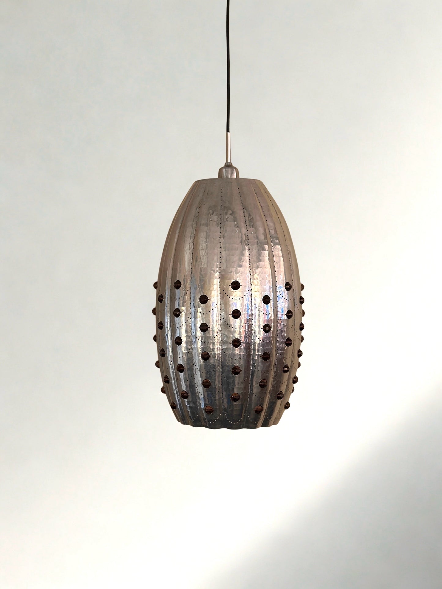 1980s Handmade Indonesian Pendant Lamp