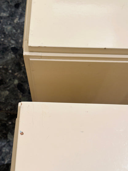 Pair of Late Art Deco Modernist Nighstands