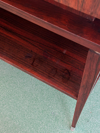 Mid-Century Rosewood Bar Cabinet, 1960s