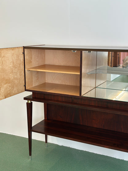 Mid-Century Rosewood Bar Cabinet, 1960s