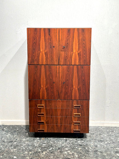 Vintage 1960’s RosewoodWall Unit by Musterring