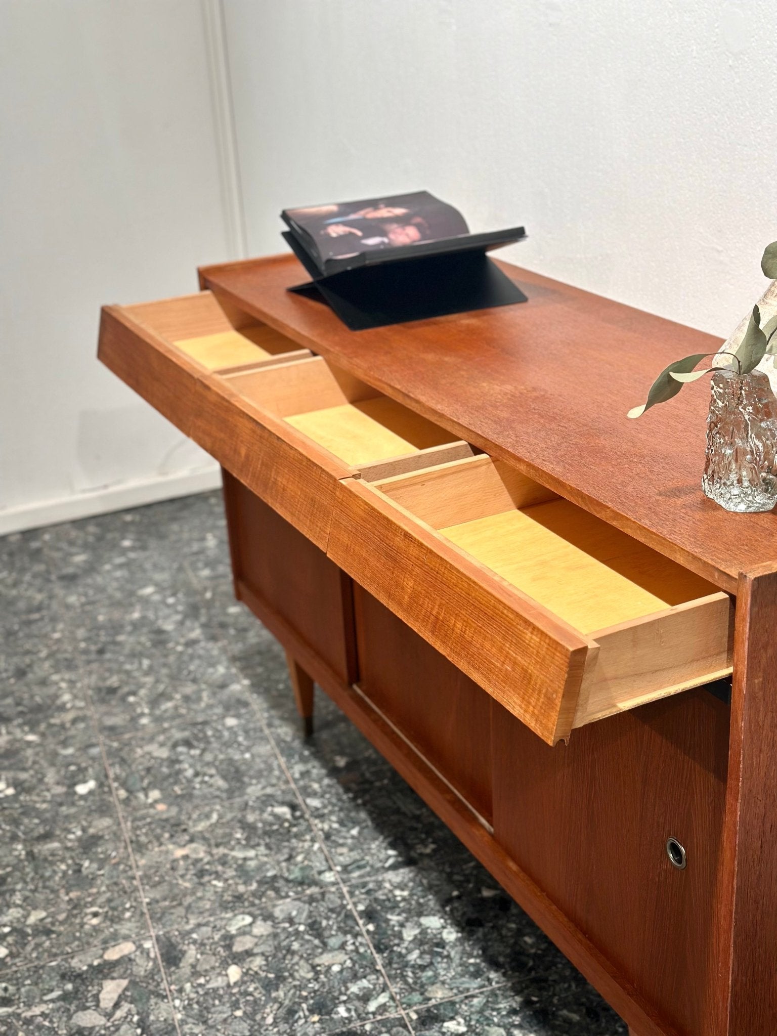 Midcentury Teak Sideboard - Lattico